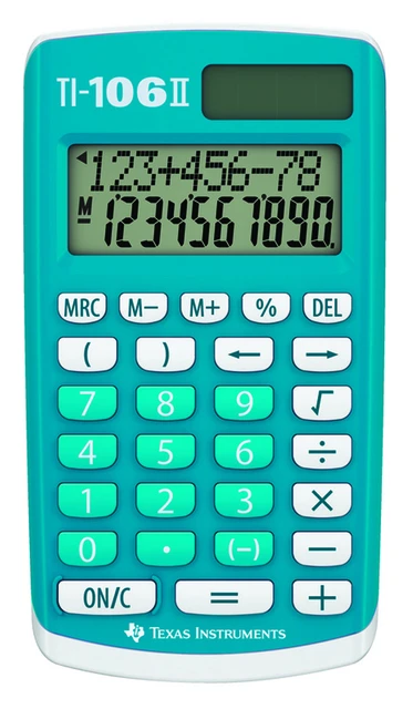 Rekenmachine Texas TI-106II