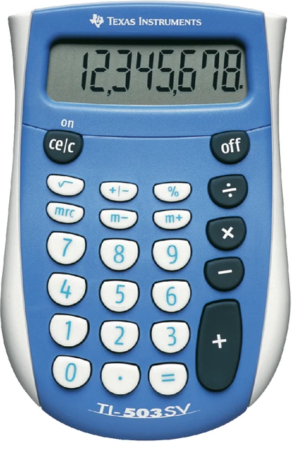Rekenmachine Texas TI-503 SV