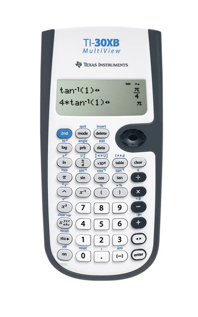 Rekenmachine Texas TI-30XB Multiview