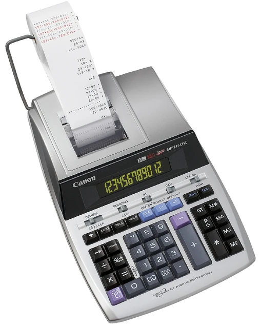 Rekenmachine Canon MP-1211LTSC