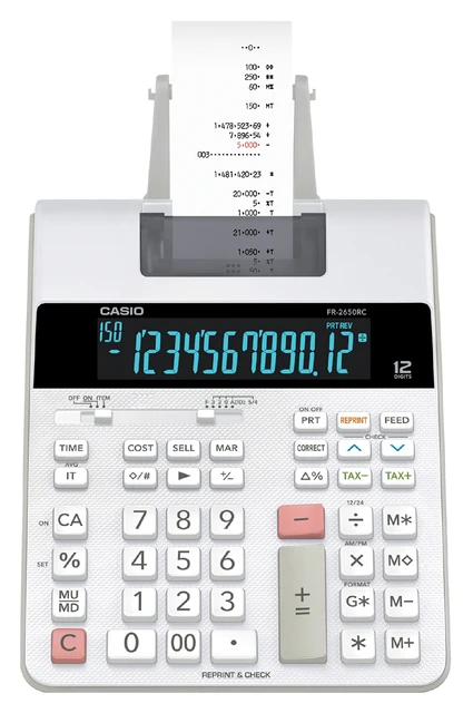 Rekenmachine Casio Fr-2650rc