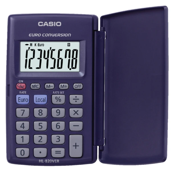 Rekenmachine Casio Compact HL-820(812)