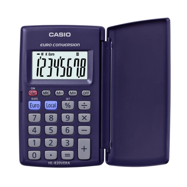 Rekenmachine Casio Compact HL-820(812)