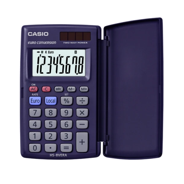 Rekenmachine Casio HS-8VER
