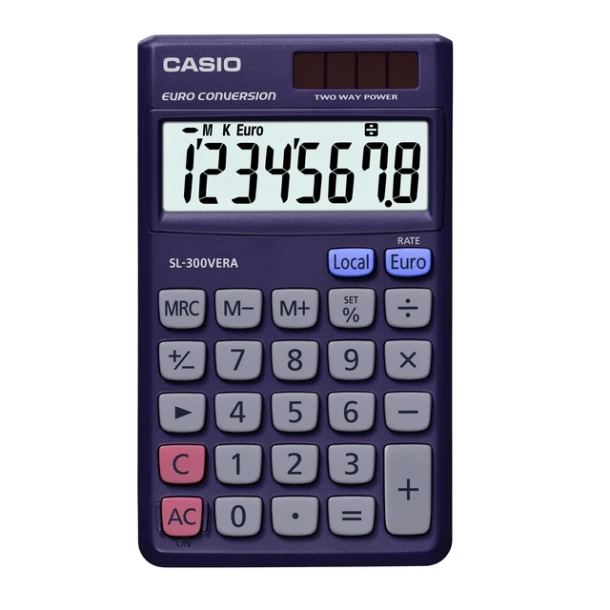 Rekenmachine Casio SL-300VER