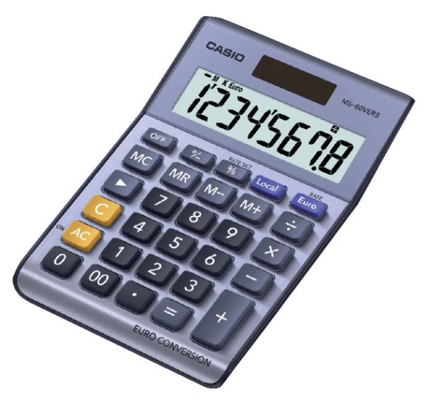 Rekenmachine Casio MS-80VER