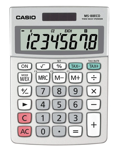Rekenmachine Casio Ms-88eco