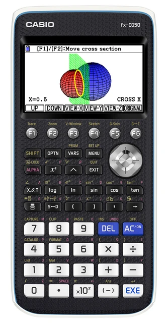 Rekenmachine Casio FX-CG50
