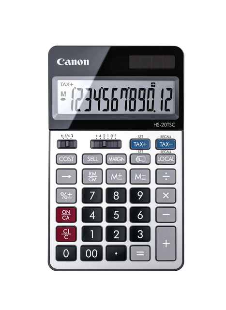 Rekenmachine Canon Hs-20tsc