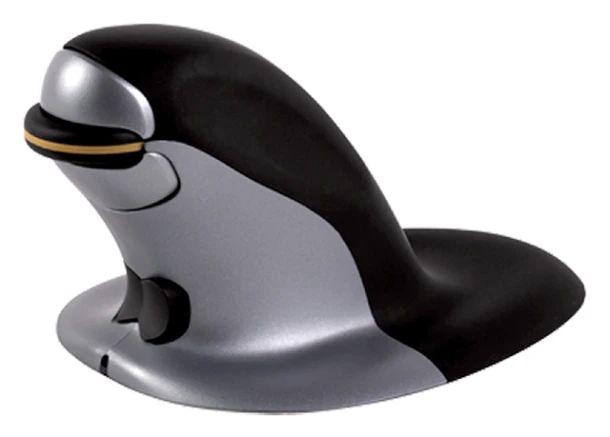 Ergonomische Muis Fellowes Puinguin Draadloos Larg