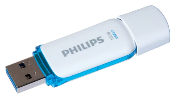 USB-stick 3.0 Philips Snow 16GB blauw