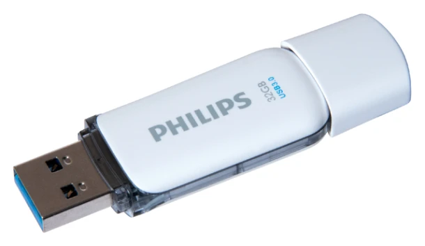 USB-stick 3.0 Philips Snow 32GB grijs