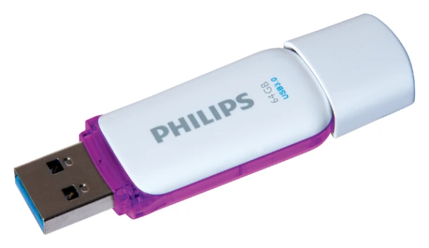 USB-stick 3.0 Philips Snow 64GB paars