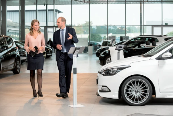 Tablethouder Durable Staand voor op de vloer