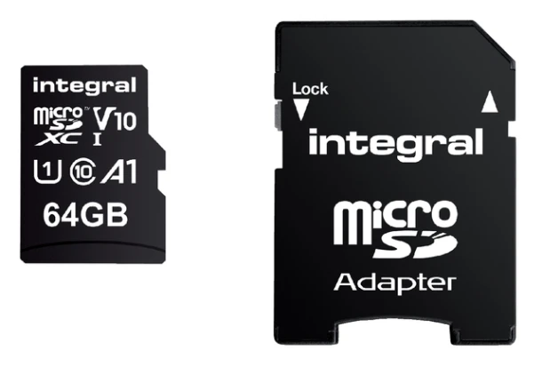 Geheugenkaart Integral Micro V10 64gb