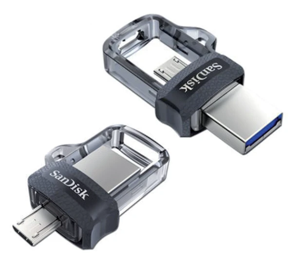 Usb-Stick Sandisk Dual Drive Micro-Usb-A 3.0 128gb