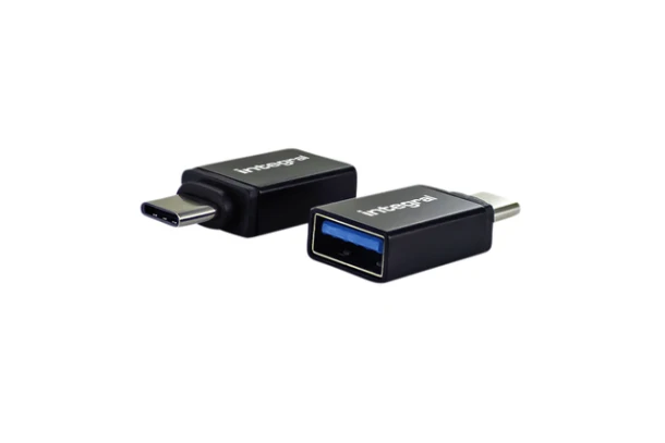 Adapter Integral Usb C-A 3.1 Zwart