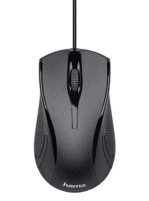 Muis Hama Mc-200 Optical Zwart