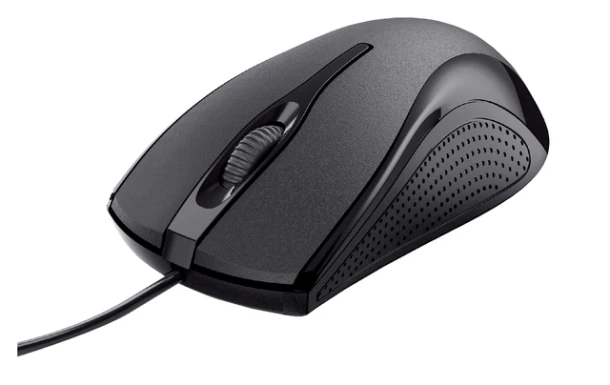 Muis Hama Mc-200 Optical Zwart