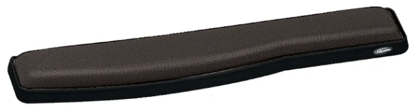 Polssteun Fellowes Gel Graphite verstelbaar