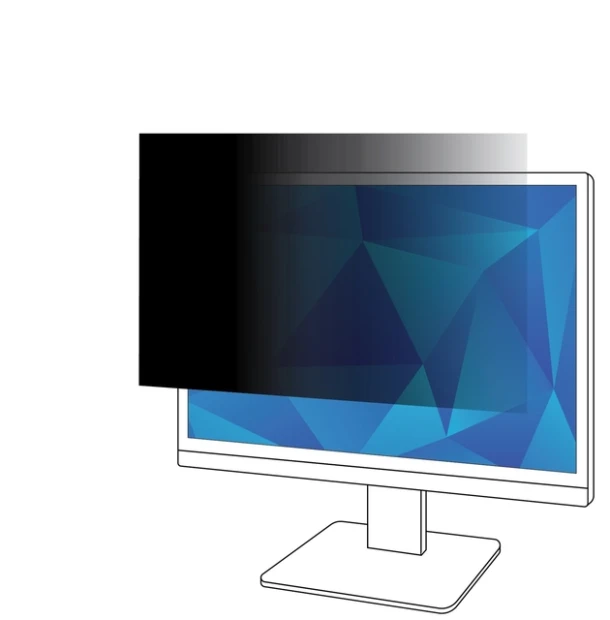 Beeldschermfilter Privacy 3M 22" Breedbeeld 16:10