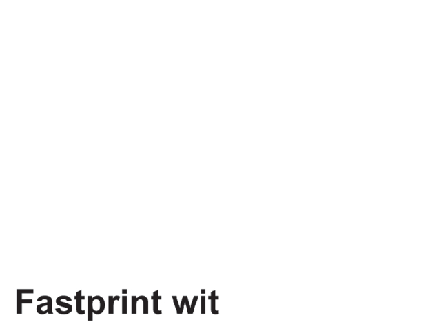 Kopieerpapier A4 160gr Fastprint wit pak 50 vel