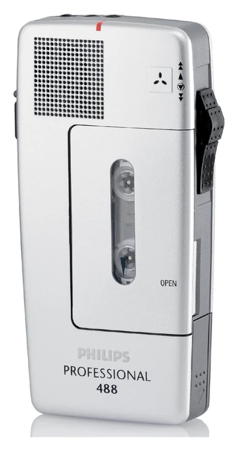 Dicteerapparaat Philips LFH 0488 Pocketmemo
