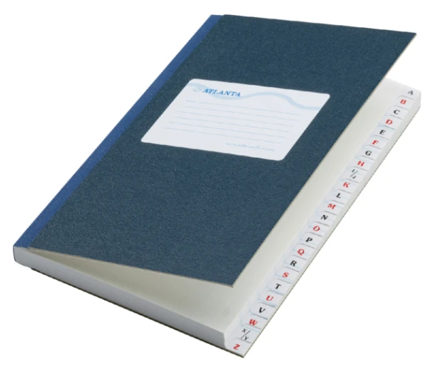 Cahier met alfabet A 1822-046, A6, 4bl per letter
