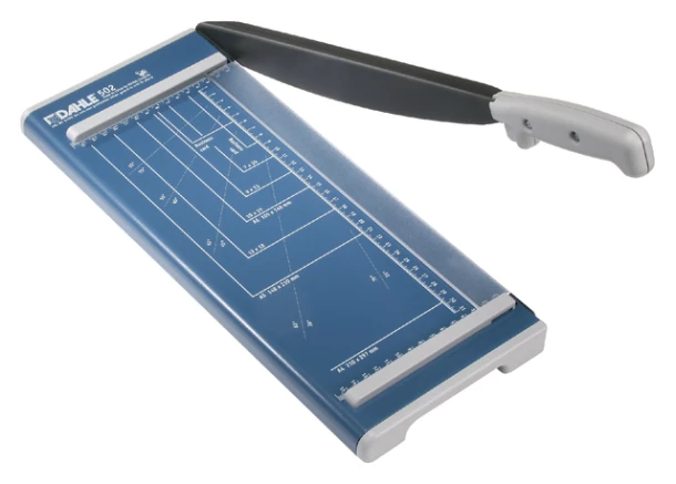 Snijmachine Dahle 502, hobbysnijmachine 320cm