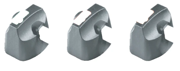 Rolsnijkop Dahle Vario set 960 tbv. 507