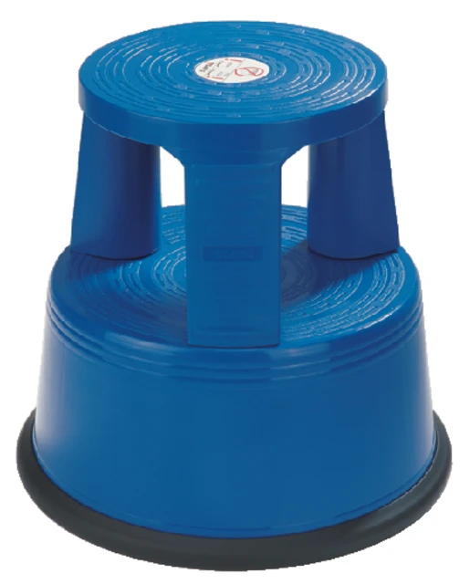 Opstapkruk Desq Roll-A-Step 42cm Kunststof Blauw