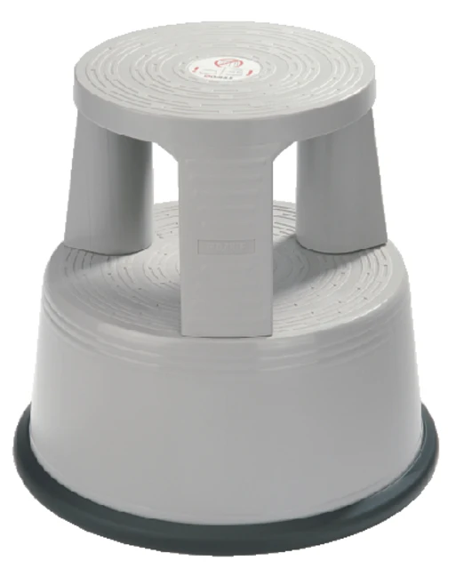 Rolkrukje Desq 42cm kunststof grijs