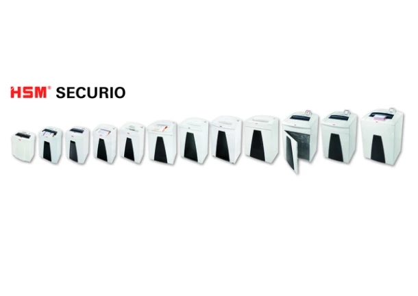 Papiervernietiger Hsm B32 Securio 4.5x30mm Snipper