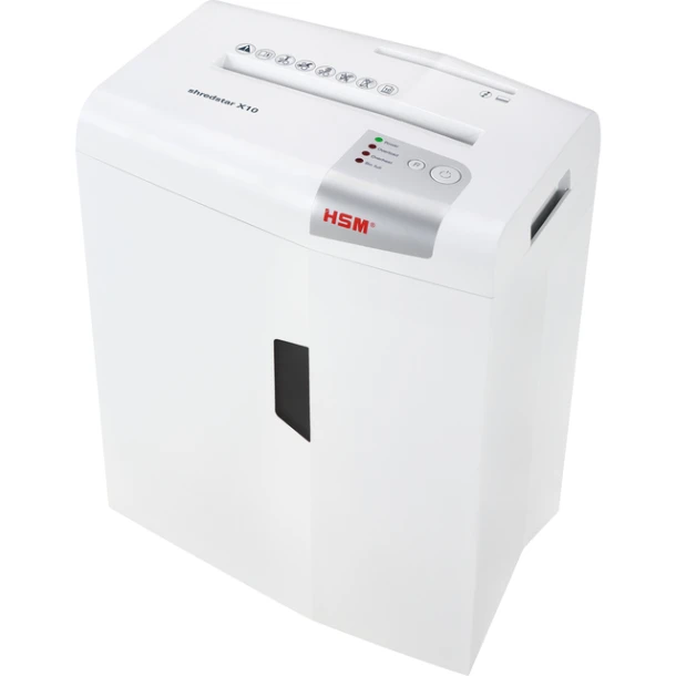 Papiervernietiger HSM Shredstar X10 Snippers 4.5x30mm