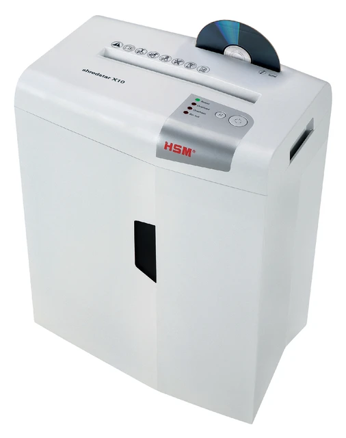 Papiervernietiger HSM Shredstar X10 Snippers 4.5x30mm