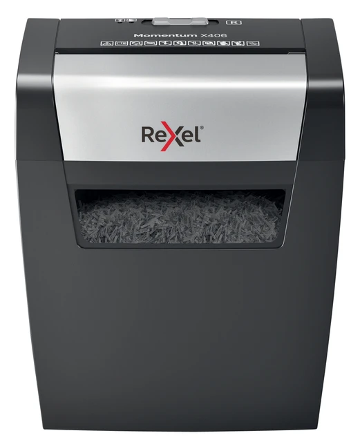 Papiervernietiger Rexel Momentum X406 snippers