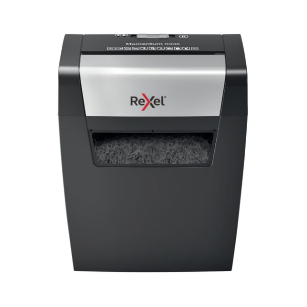 Papiervernietiger Rexel Momentum X308 snippers