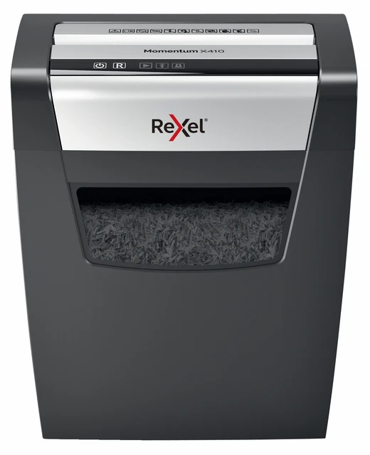 Papiervernietiger Rexel Momentum X410 snippers