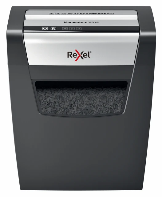 Papiervernietiger Rexel Momentum X312 snippers 5x4