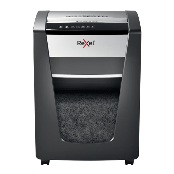 Papiervernietiger Rexel Momentum X420 snippers