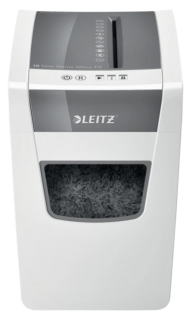 Papiervernietiger Leitz IQ Slim Home Office P4 XX
