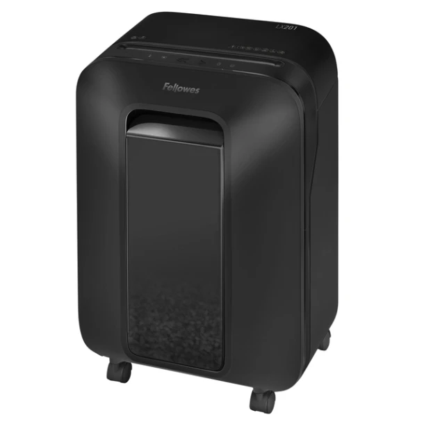Papiervernietiger Fellowes Powershred LX201 zwart