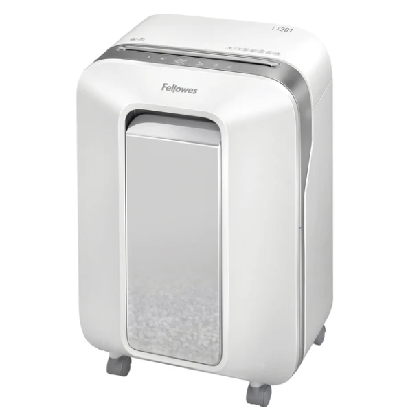 Papiervernietiger Fellowes Powershred LX201 wit