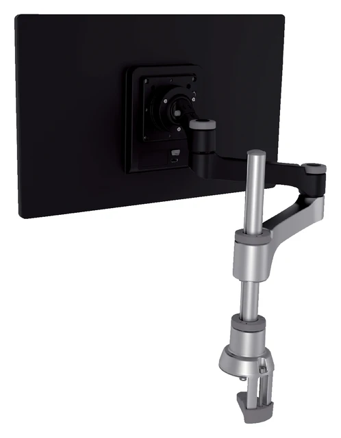 Monitorarm R-Go Zepher 4 Verstelbaar Zilver