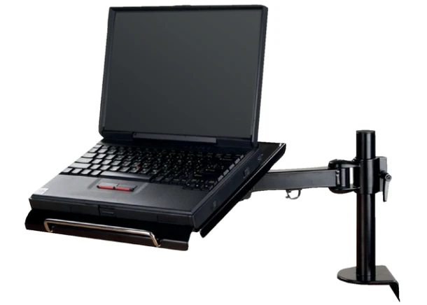 Notebookarm Newstar D100 Zwart