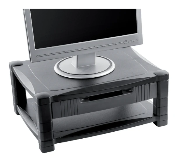 Monitorplateau Quantore LCD zwart/grijs