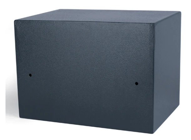 Kluis Pavo 350x250x250mm met stersleutel donkergrijs