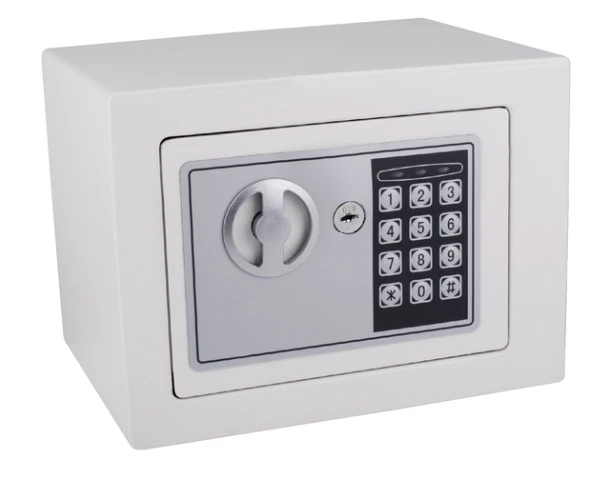 Kluis Pavo mini elektronisch 230x170x170mm wit