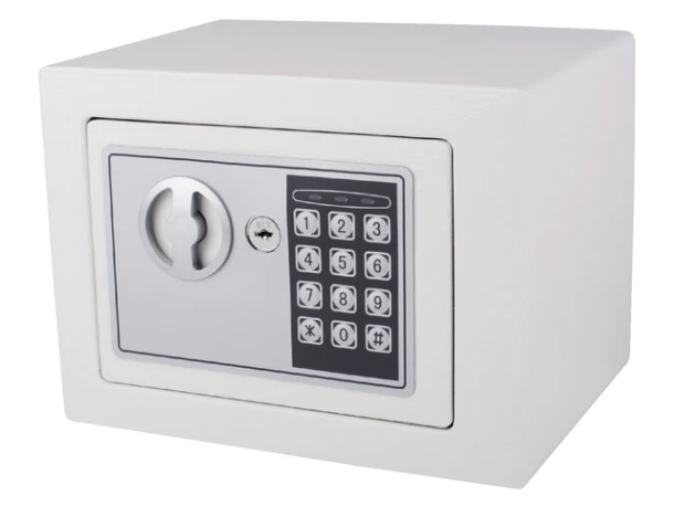 Kluis Pavo mini 230x170x170mm elektronisch wit