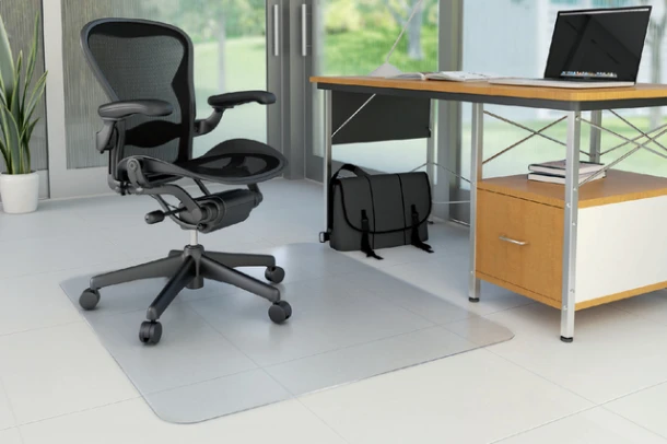 Vloermat Rillstab 90x120cm voor harde vloer